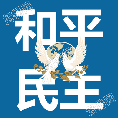 简约白鸽和平民主宣传微信公众号次图