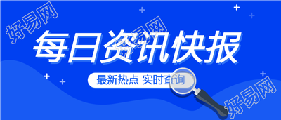 每日资讯快报实时查询放大镜微信公众号封面首图