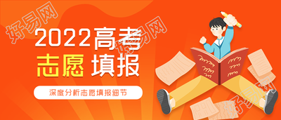 高考志愿填报流程指南微信公众号封面首图