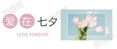 清新图片爱在七夕首图