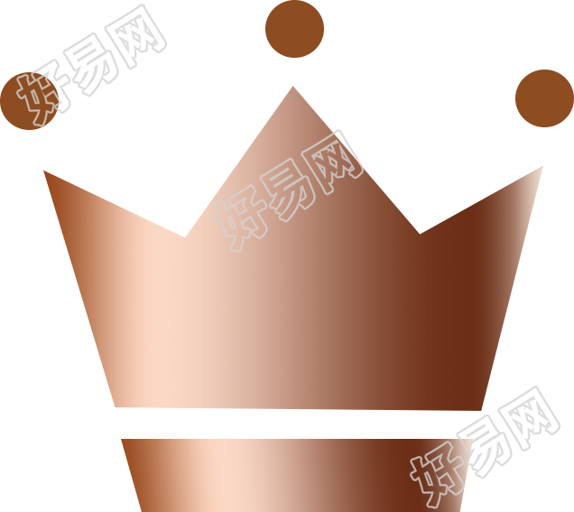 铜色王冠