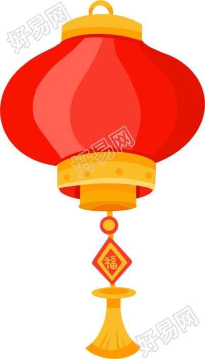 国庆节红灯笼