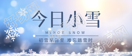 今日小雪飘舞仙境的雪花美丽风景