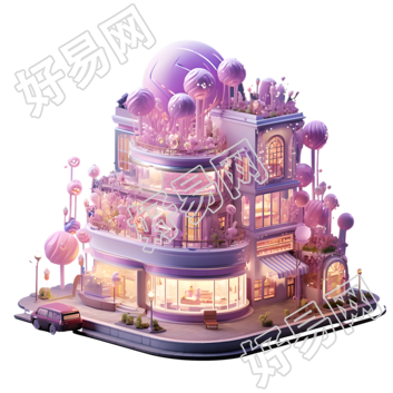 创意购物场所商业设计元素