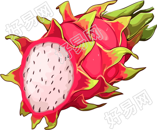 火龙果动态GIF素材