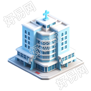 创意设计医院图标设计元素