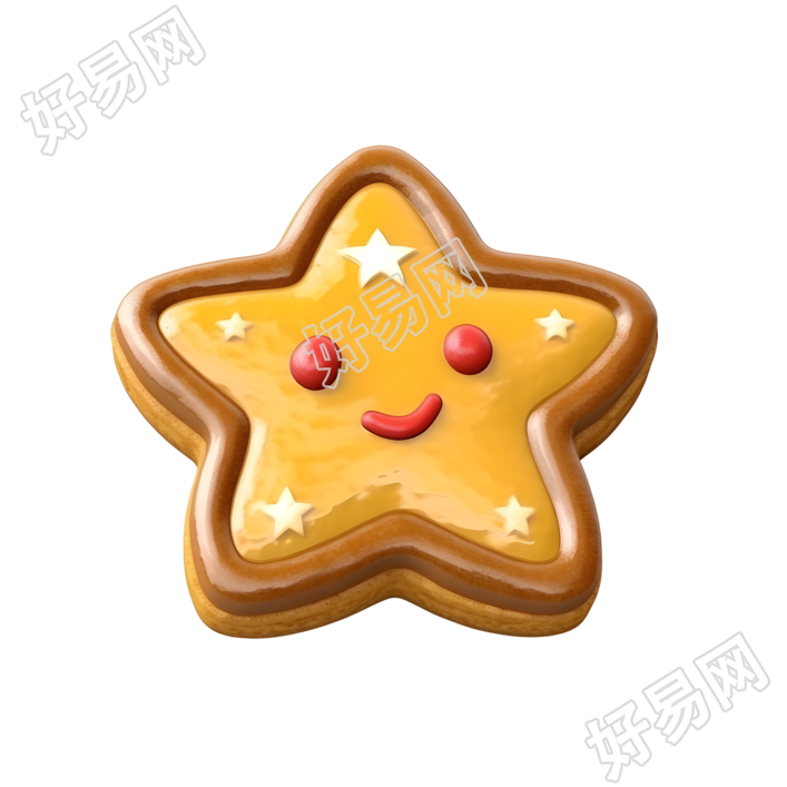 3D卡通美味糖果创意插画设计
