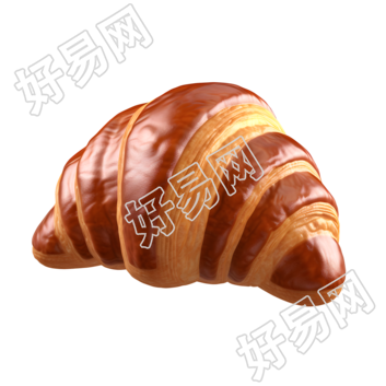 可商用的3D卡通蛋糕插画素材