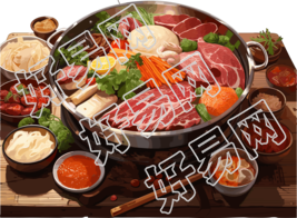 透明背景美味火锅PNG图形素材