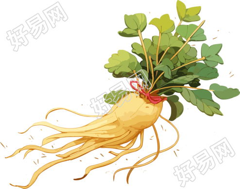 人参中草药元素