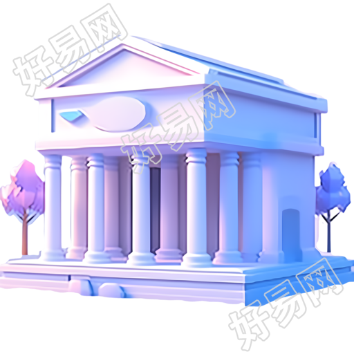 现代化银行建筑创意素材