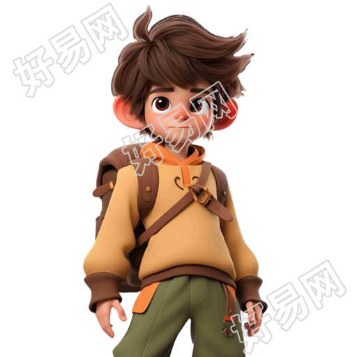 梦幻动画角色高清PNG图形素材