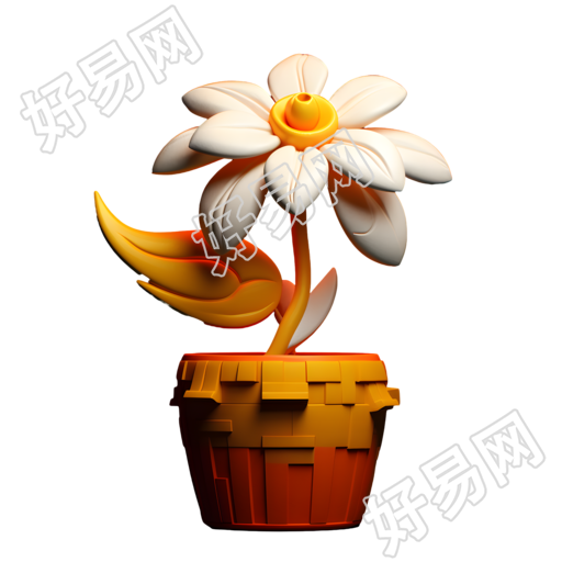 黄光剑创意设计雏菊元素