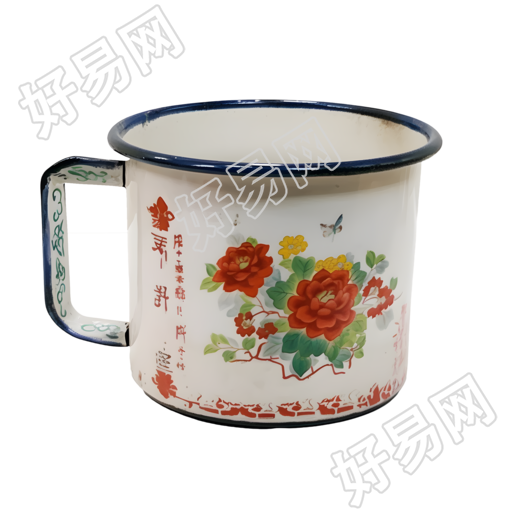 搪瓷马克杯插画