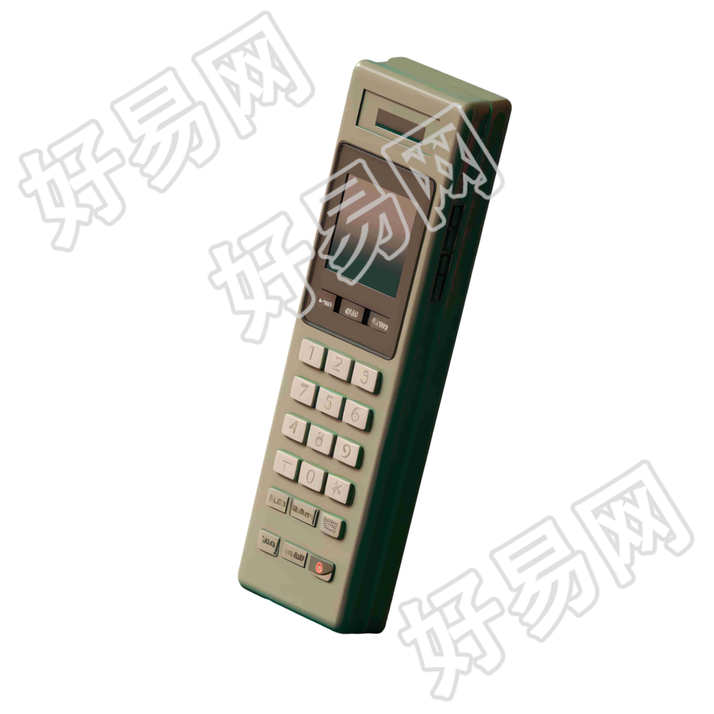 复古手机PNG图形素材