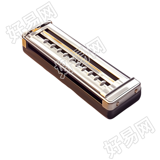 口琴素材