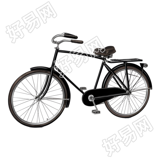 创意设计元素自行车高清PNG图形素材