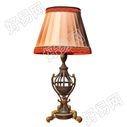 古董灯具 PNG 图形素材