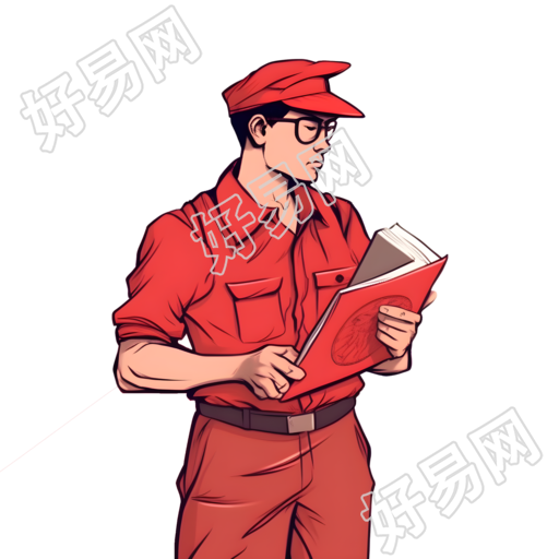 红书平面小说风格的中国男子，工人阶级主题，Ferrari P30，学习场所素材