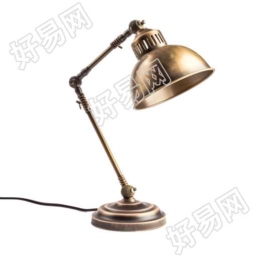 白底古典台灯素材