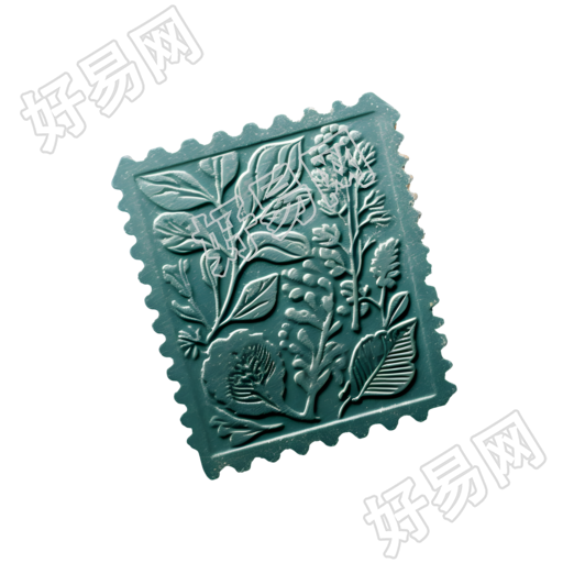 复古图案立体印章素材