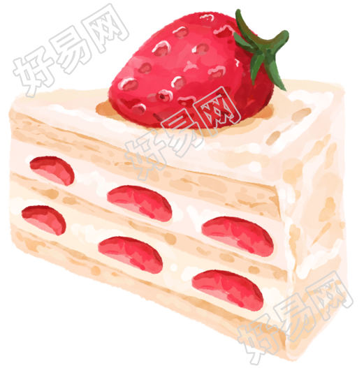 精美蛋糕图片素材