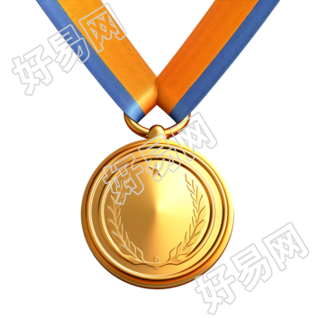 高清奖牌透明背景插图