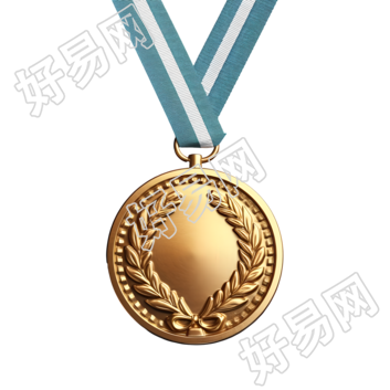 实物材质奖牌商用素材