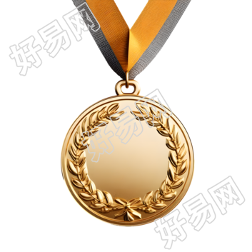可商用奖牌创意图形素材