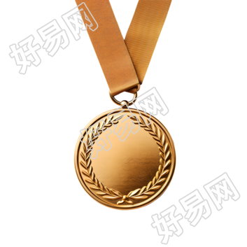 可商用金牌PNG图形素材