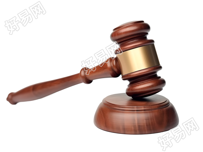 司法木锤图标元素