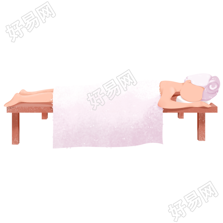 冬日养生美容女生商用素材