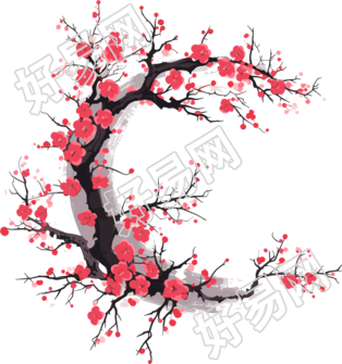 梅花插图计划