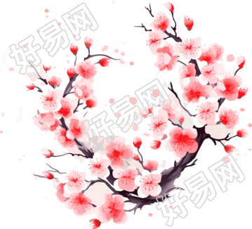 梅花插图计划