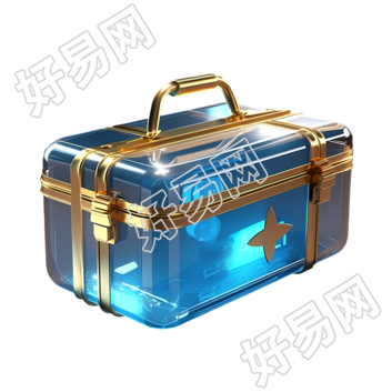 高清透明背景急救包图标