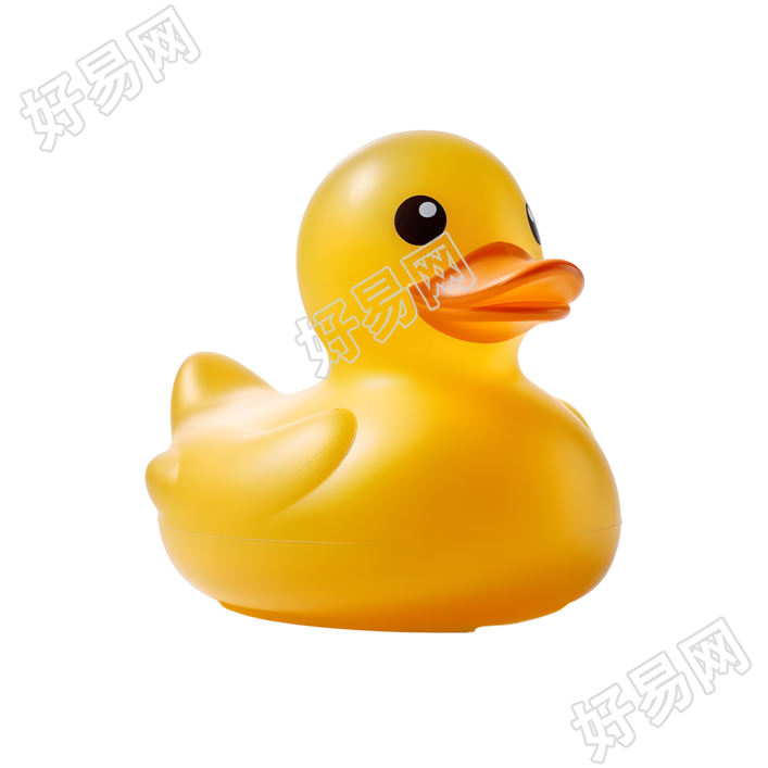 黄色橡皮鸭玩具