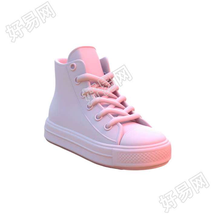 像素鞋子3D小图标