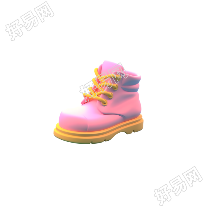 迷你3D泡泡鞋
