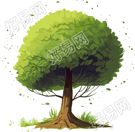 大树高清透明背景图形素材
