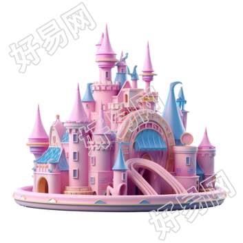 糖果色系城堡之旅