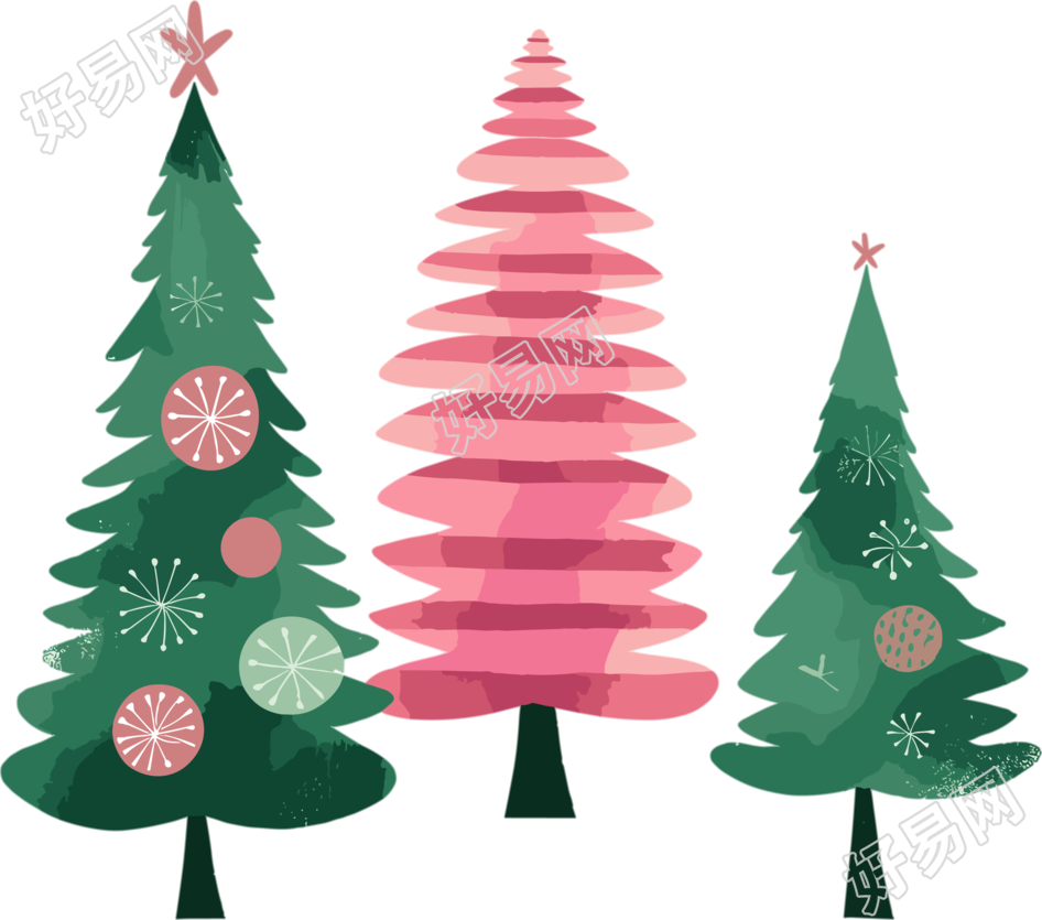 圣诞节树图片设计