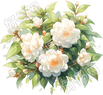 儿童插画设计元素PNG图形素材