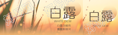 白露含明月青霞断绛河公众号封面图