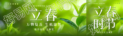 立春节气万物复苏公众号封面图