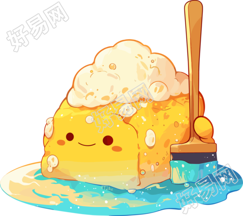可爱海绵宝宝插图
