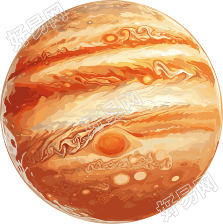 外太空美丽插图
