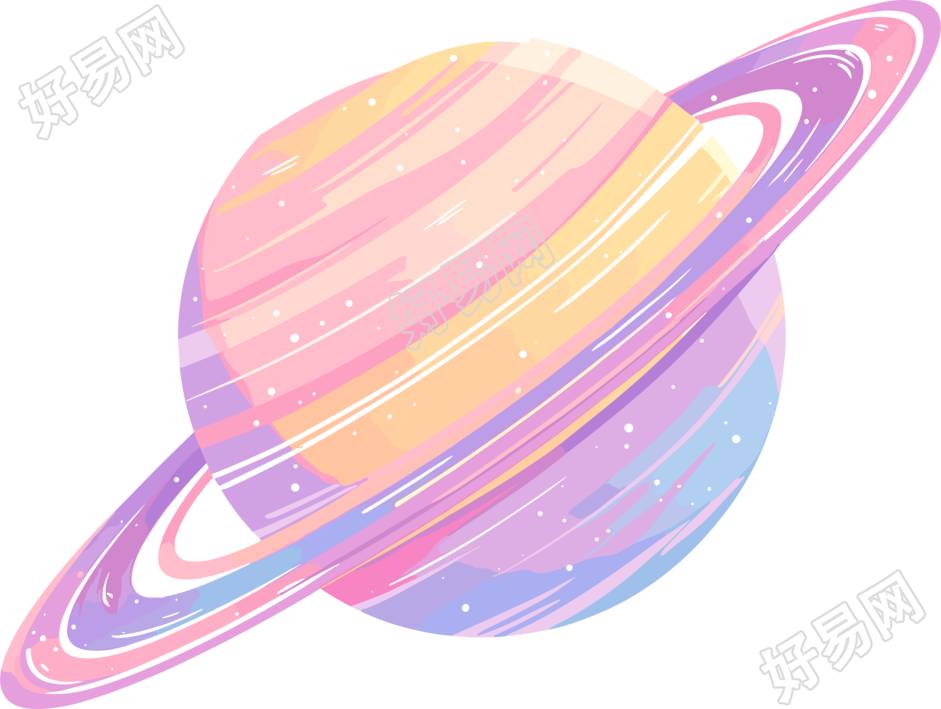 外太空宇宙行星素材