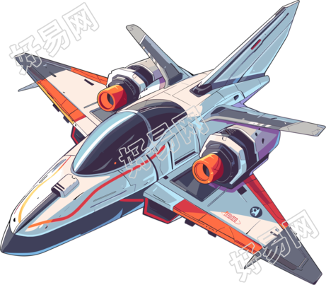 航空飞船PNG图形素材