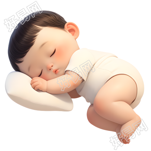 睡觉婴儿高清素材