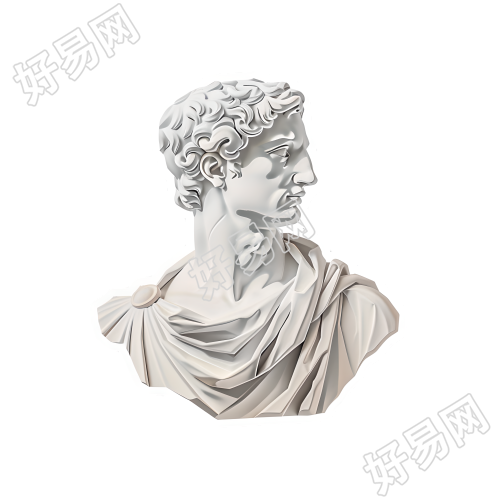 复古贴纸插画设计元素